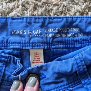 Khakis by Gap ~ 0
